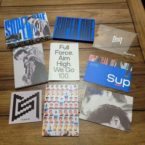 CD SuperM - The 1st Album 'Super One' (UNIT A Version)